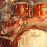 Pearls - Oil on Canvas