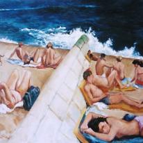 Cyril Mount, Large groyne