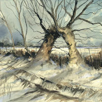 Alan Wickham Pollard trees Ringmer
