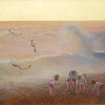 Diane Brandrett: Beachcombing