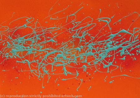 Orange with Mint Jive