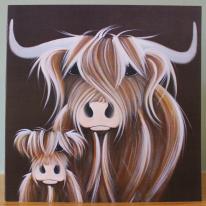 Mummy & Hamish