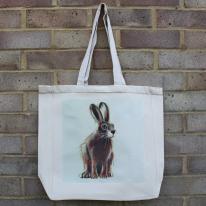 Sitting Hare Bag