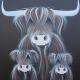 Mummy, Oscar & Harry | £250(sold) | | Acrylic on box canvas Mummy, Oscar & Harry
