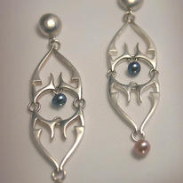 hidden Victoriana Style Silver…