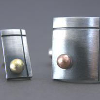 hidden Silver and Gold Geometric…
