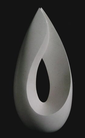 symmetry of spirit, limestone, SOLD