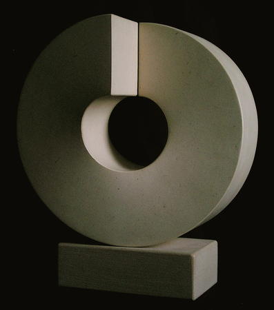 continuum, part of an ever-repeating pattern, english limestone, SOLD