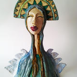 Beauty of a Mother - ceramics
