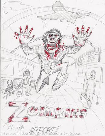 Zombies at the airport