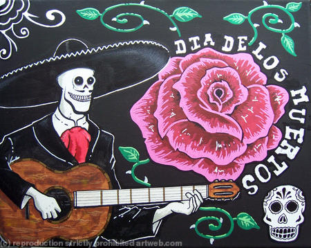 Dia De Los Muertos