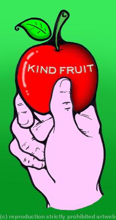 Another logo for Kind fruit that was shelved