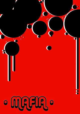 Mafia Illustrations Logo