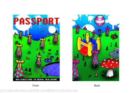 BSMHT Passport Leaflet