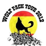 Wolf Pack tee design - Zigg scroll and brush inks with photoshop CS2 tidying and colours.