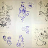 Compilation # 2 - Biro, permanent marker
