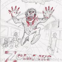 Zombies at the airport
