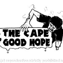 The Cape of Good Hope Tee design