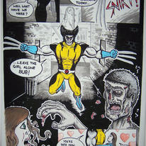 Wolverine Comic 