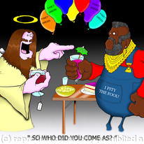 So whod you come as