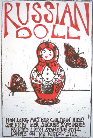 Russian doll card