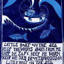 little boat