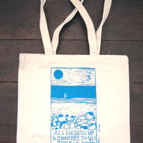 Come on Buoys canvas bag