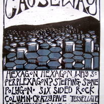 Giants Causeway card