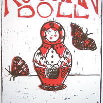 Russian doll card