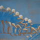 Ladies first | £100 | 29 x 21cm | linocut print with oil on paper Ladies first