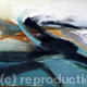 Movement at Sea | £550 | 39 x 77cm | Oil on Canvas Movement at Sea