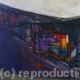 Untitled - Townscape | £120 | | Oil on Canvas Untitled - Townscape