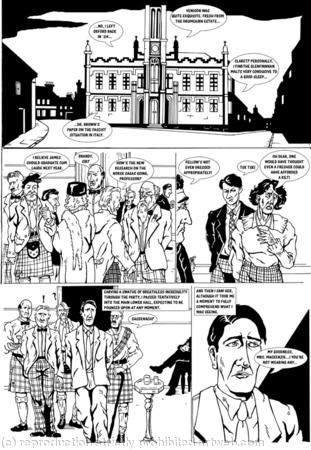 Sword of Lochglen Issue 2 sample page