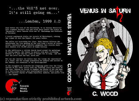 Venus in Saturn book jacket