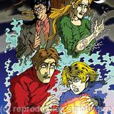 Magic Parcel Trilogy: Box Set design - Digital, inks