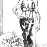 Aldaraia in Leather - 