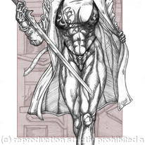 Angel of Wrath cover concept