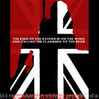 Black Flag advert design