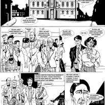 Sword of Lochglen Issue 2 sample page