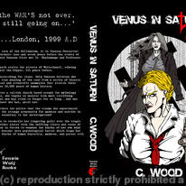 Venus in Saturn book jacket