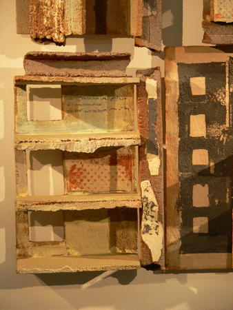 Hulme 5 Traces - detail