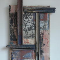 Hulme 5 Wall Plaque 3 (2008)