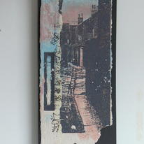 Wall Plaque: Embden St (2010)