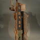 Hulme 5 Totem | | 68 x 28cm | stoneware extrusions with printed paper clay Hulme 5 Totem