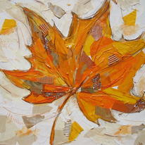 Autumn leaf