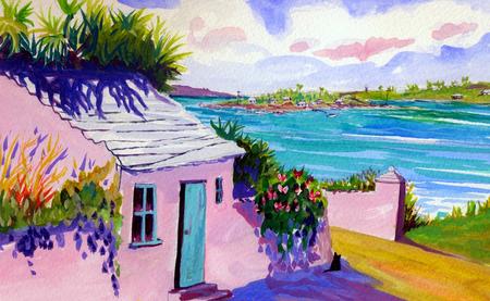 Bermuda cottage1