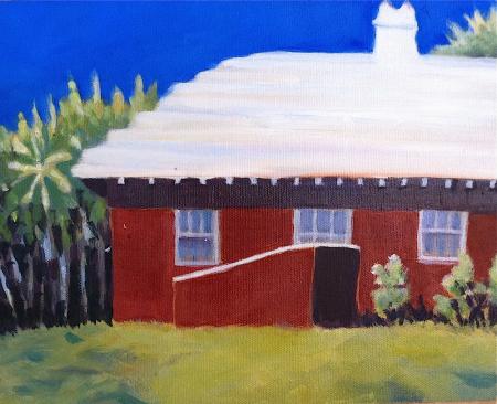 Gibberds Island house bermuda