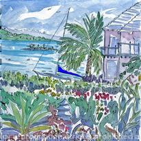 Salt Kettle garden view2