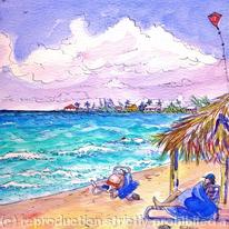 CHRISTMAS DAY ON DE BEACH