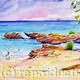 Smiths Cove | £50 | 13 x 20cm | watercolour Smiths Cove